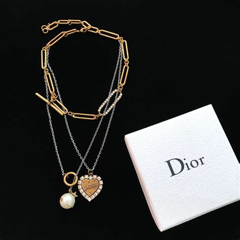 dior neckslce|dior necklace fake.